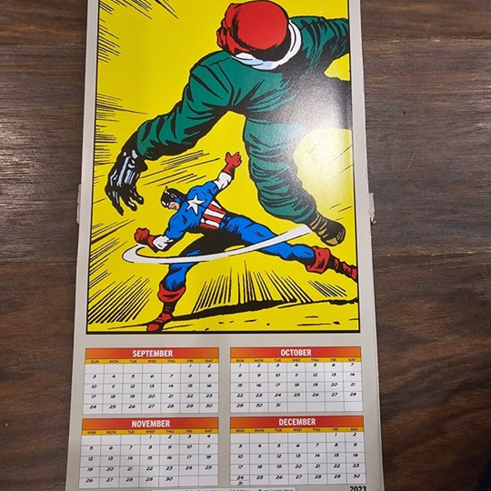 2024 Marvel Comics Mini Poster A-16 Month Calendar by Trends International - Picture 4 of 8